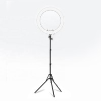 Amazon hot sale tiktok ring light photographic lighting led ring light with tripod stand selfie ring light 18 inch phone holder